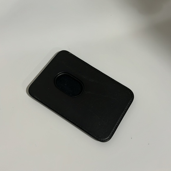 Leather apple wallet MagSafe new - Picture 3 of 3